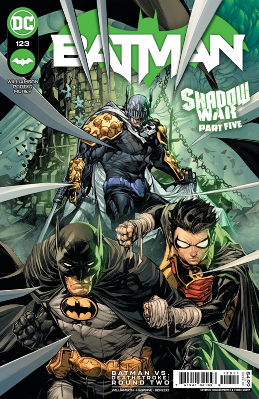 BATMAN #123