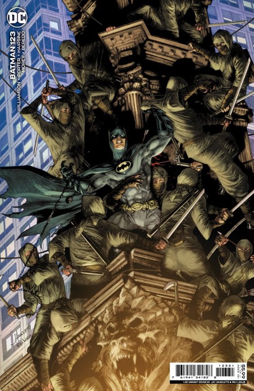 BATMAN #123-RI