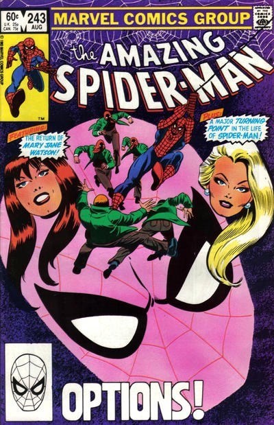THE AMAZING SPIDER-MAN #243