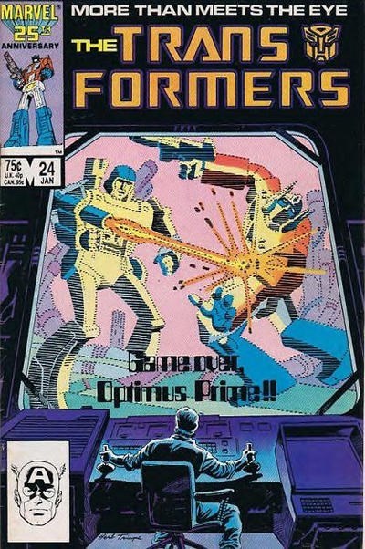 THE TRANSFORMERS #24
