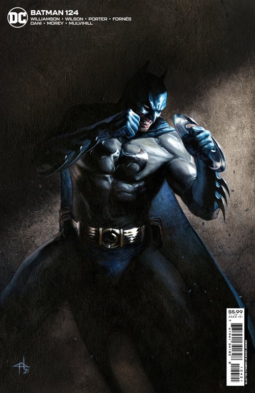 BATMAN #124B