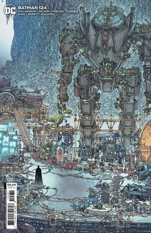 BATMAN #124-RI