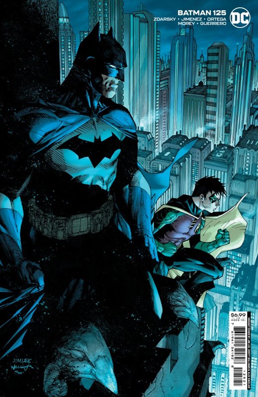 BATMAN #125B