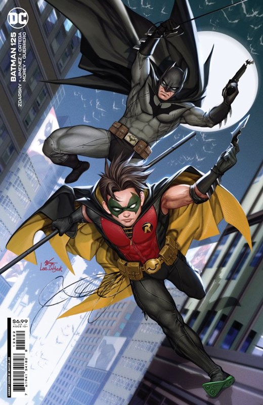 BATMAN #125C