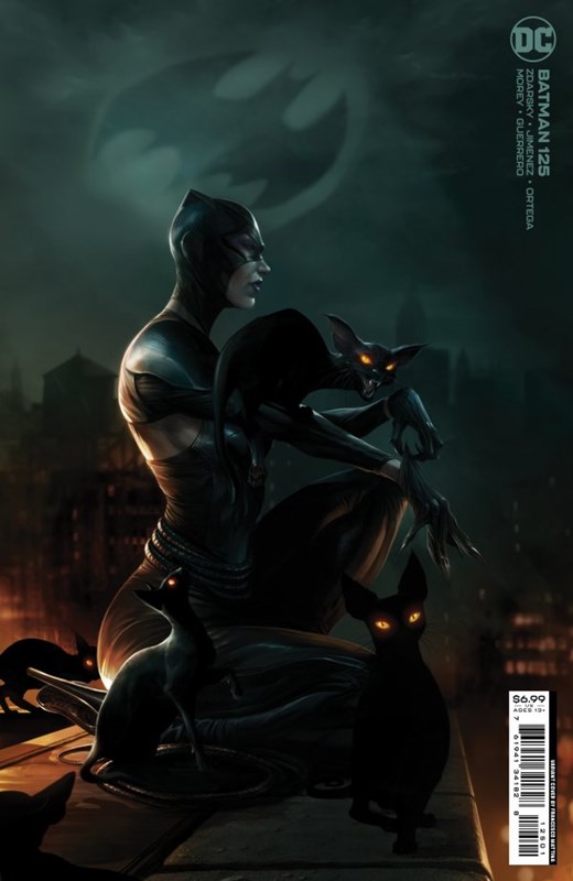 BATMAN #125E