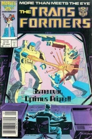 THE TRANSFORMERS #24B