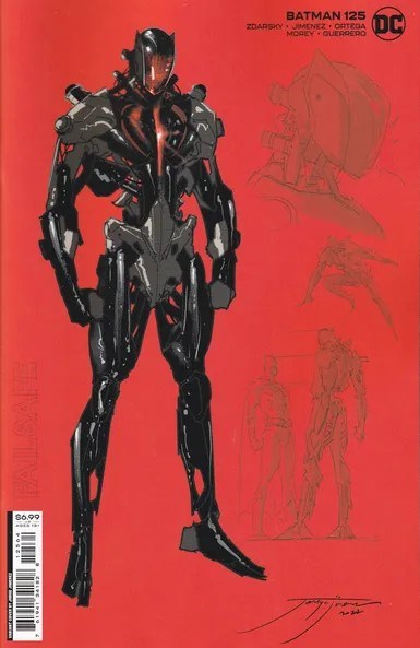 BATMAN #125H