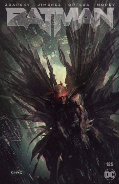 BATMAN #125-616CX