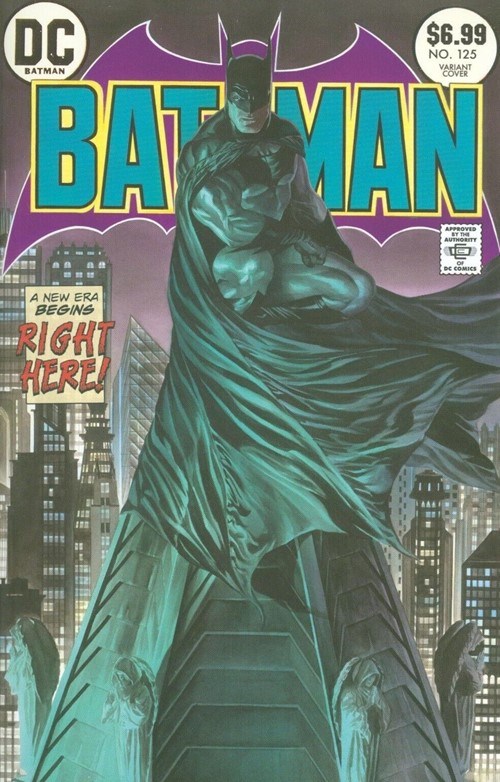 BATMAN #125-ARA