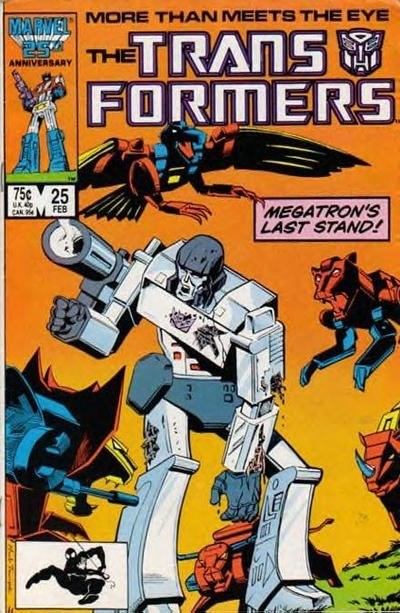 THE TRANSFORMERS #25