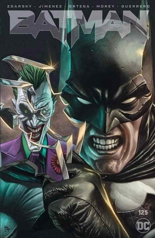 BATMAN #125-BTC