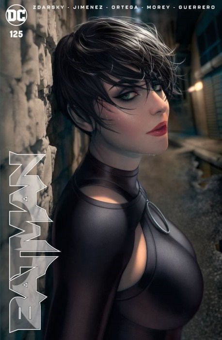 BATMAN #125-KRS