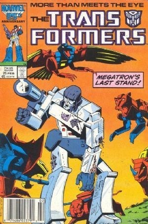THE TRANSFORMERS #25B