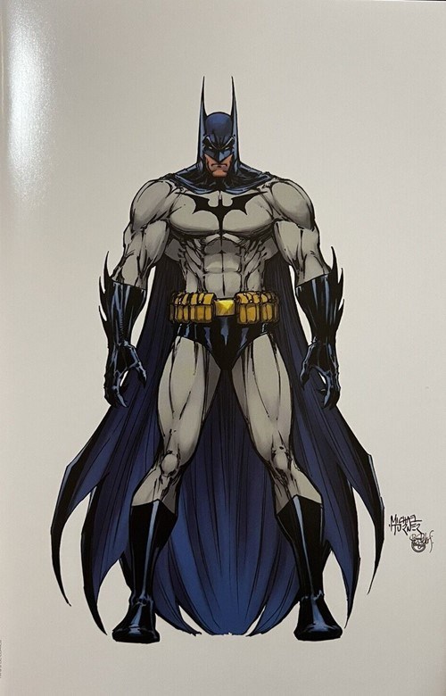 BATMAN #125-SLHC