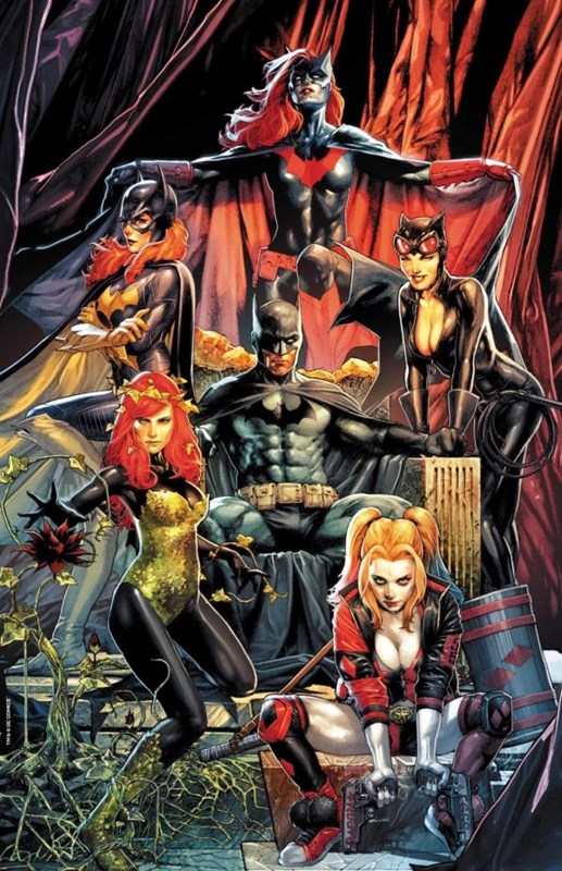 BATMAN #125-ILLUM-2nd