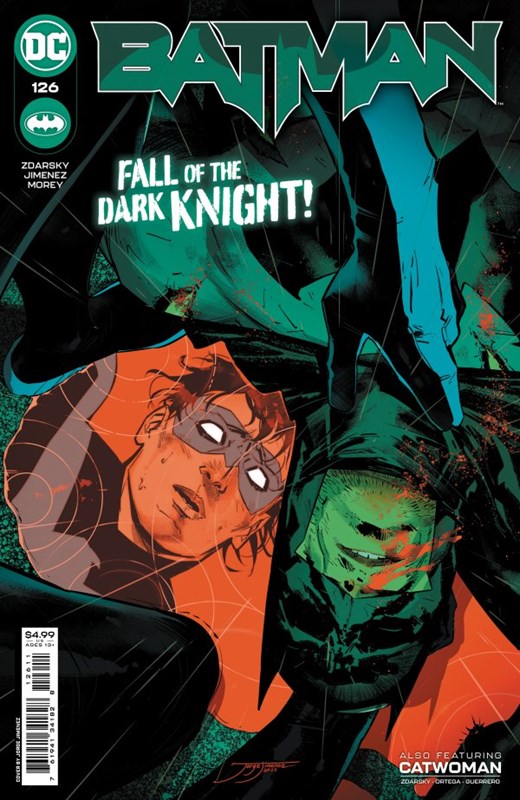 BATMAN #126