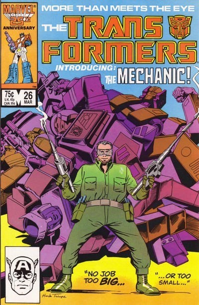 THE TRANSFORMERS #26
