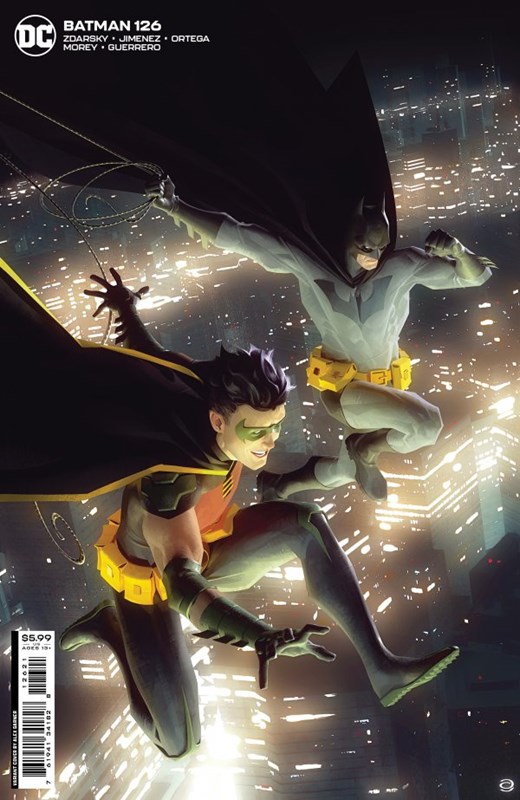 BATMAN #126B