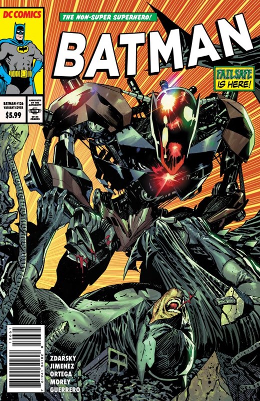 BATMAN #126C