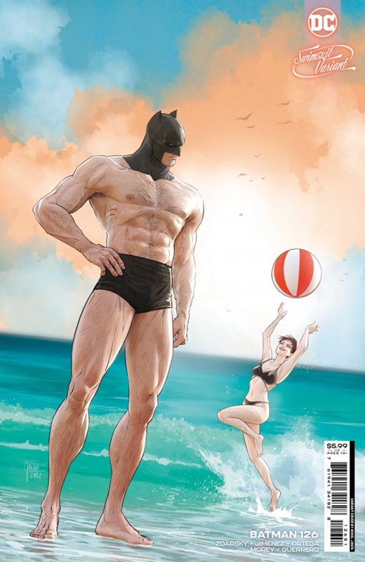 BATMAN #126D