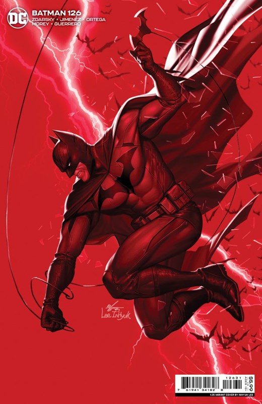 BATMAN #126-RI