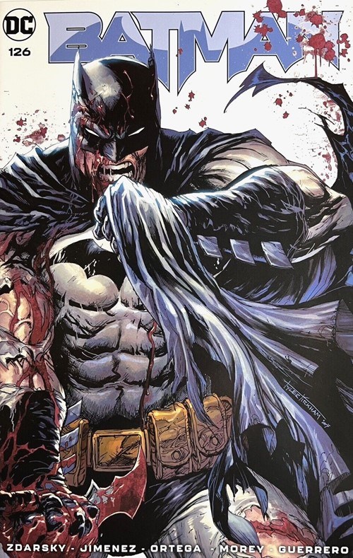 BATMAN #126-WHATN