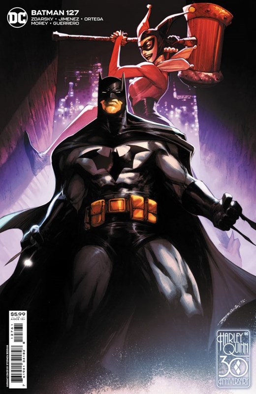 BATMAN #127D