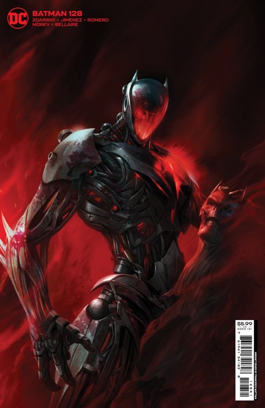 BATMAN #128C