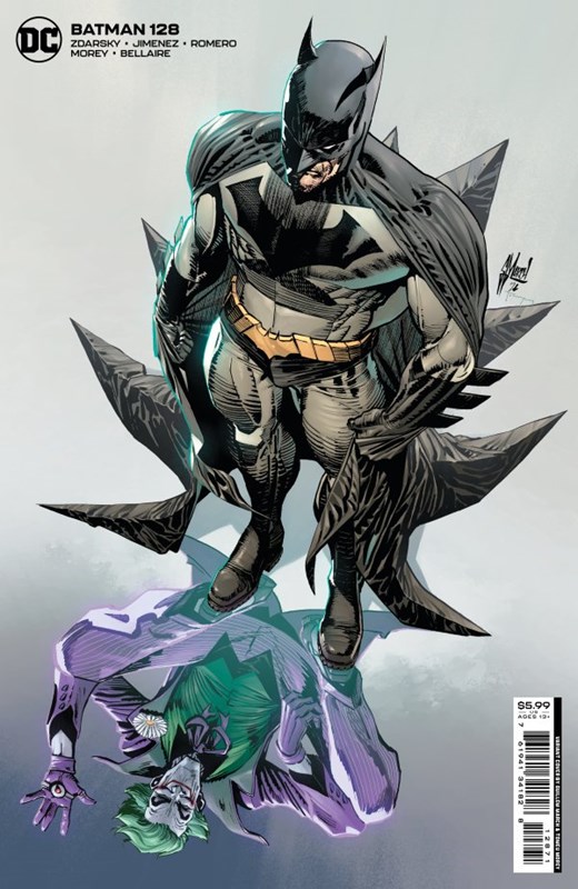 BATMAN #128F