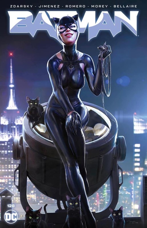 BATMAN #128-NYCC