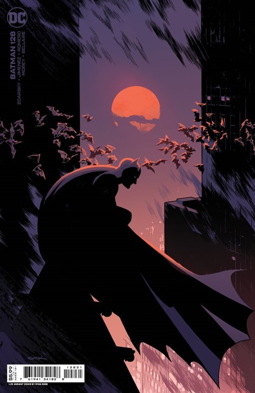 BATMAN #128-RI