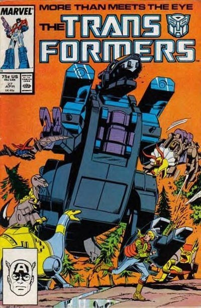 THE TRANSFORMERS #27