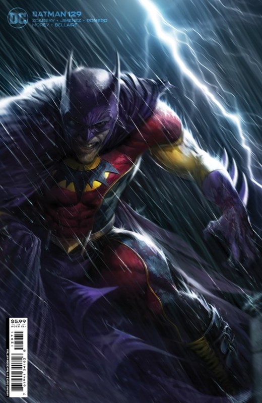 BATMAN #129C
