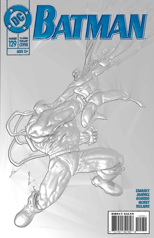 BATMAN #129D