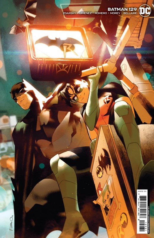 BATMAN #129-RI