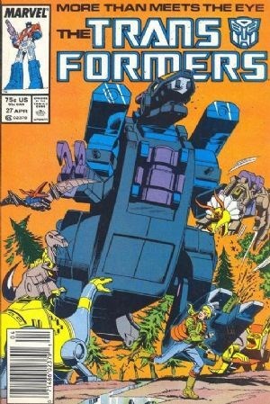 THE TRANSFORMERS #27B