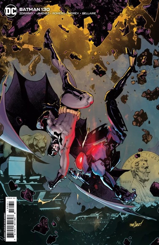BATMAN #130-RI