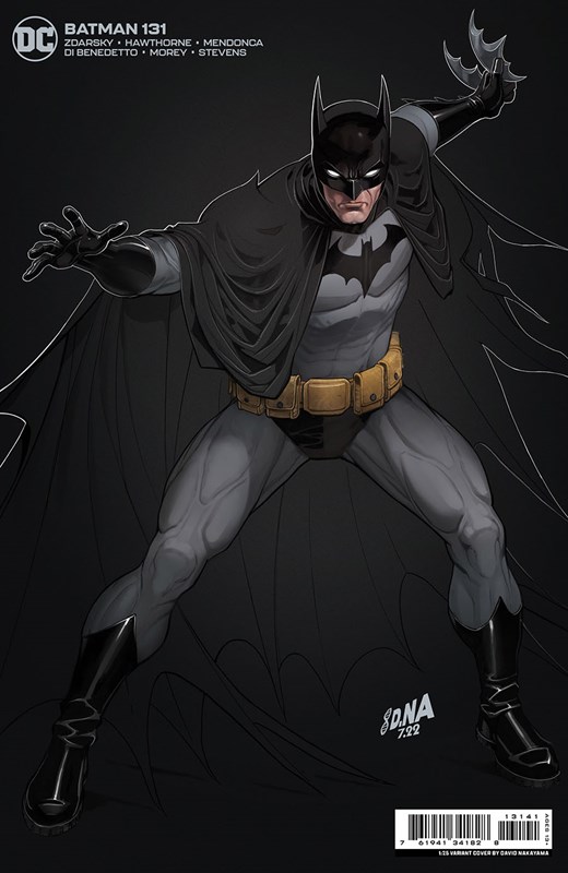 BATMAN #131-RI