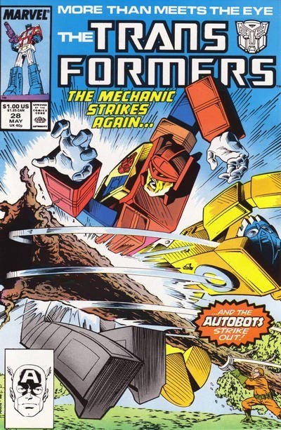 THE TRANSFORMERS #28