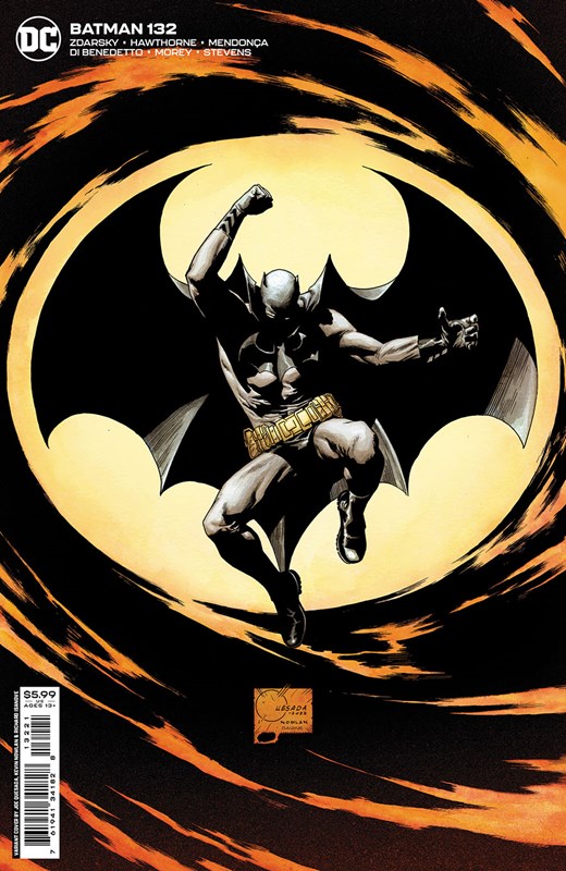 BATMAN #132B