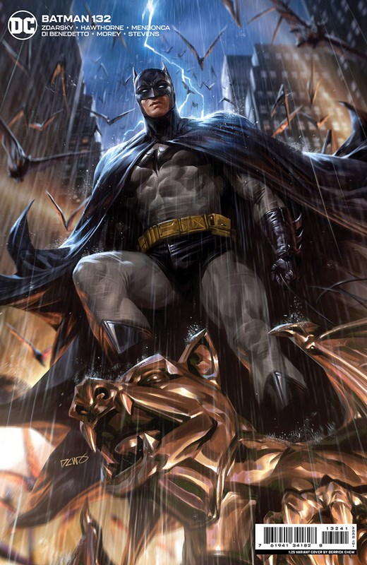 BATMAN #132-RI