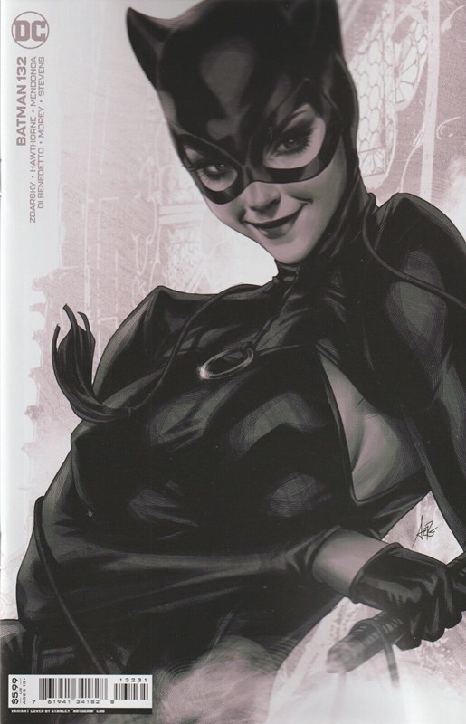 BATMAN #132-RI-B