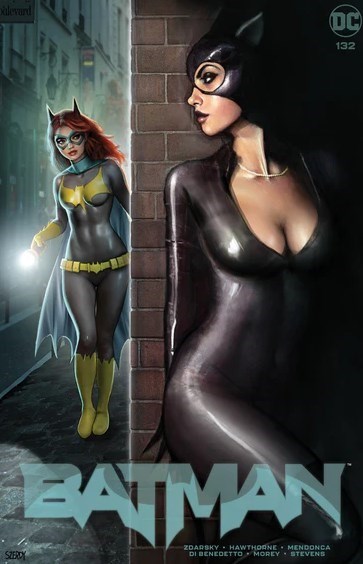 BATMAN #132-SYN2