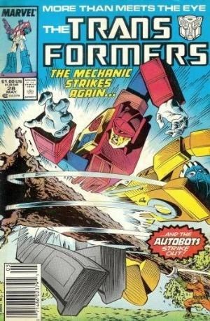 THE TRANSFORMERS #28B