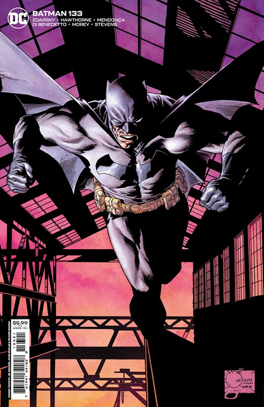 BATMAN #133B