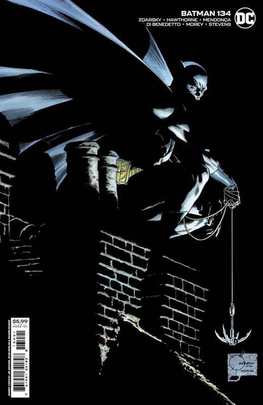 BATMAN #134B
