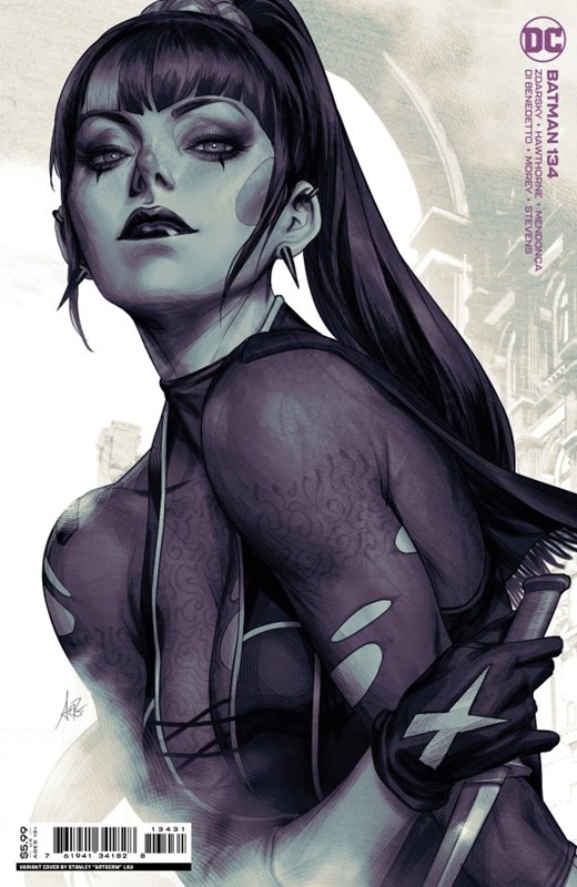 BATMAN #134C