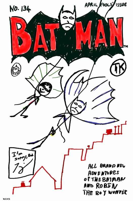 BATMAN #134F
