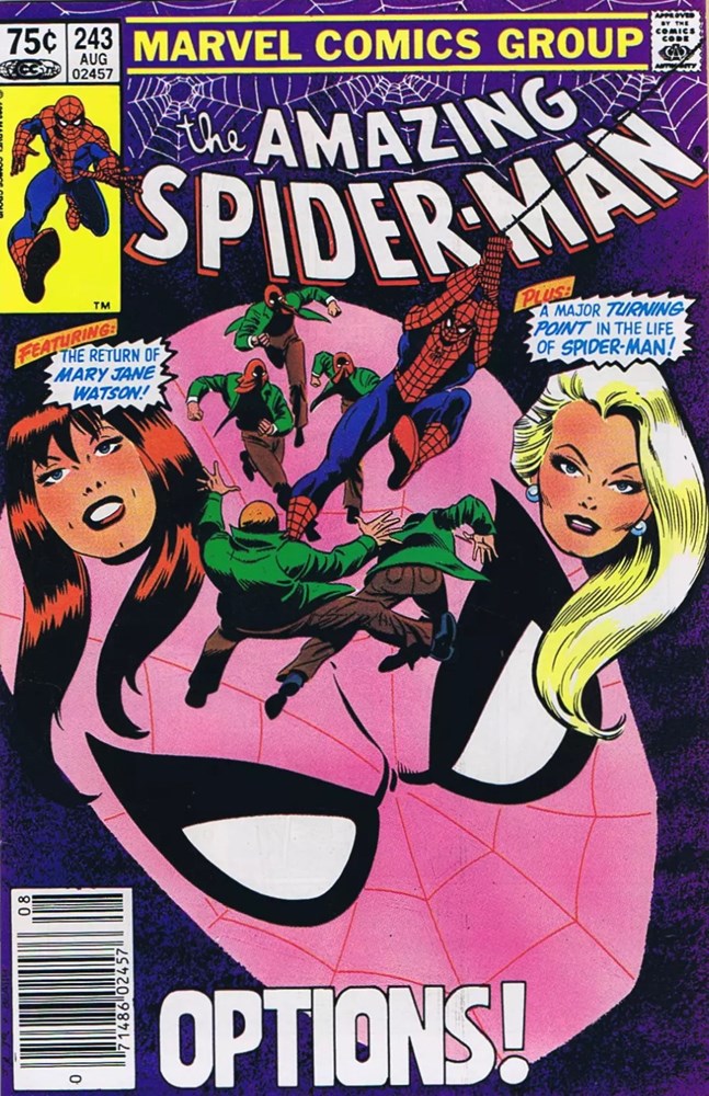 THE AMAZING SPIDER-MAN #243B