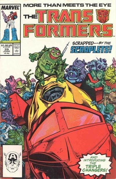 THE TRANSFORMERS #29